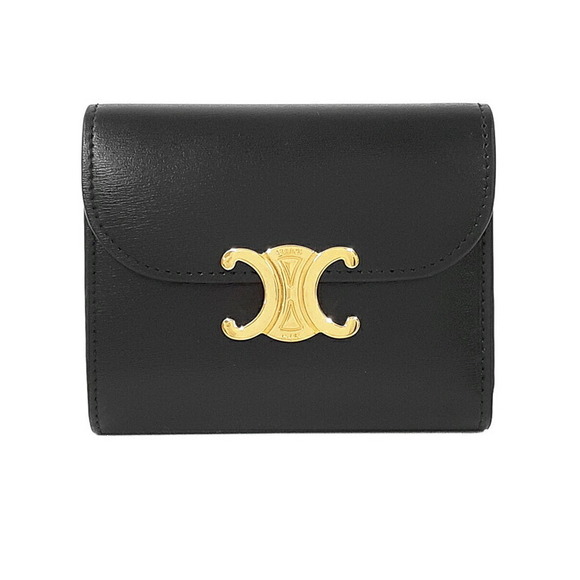 Celine Triomphe Wallet Flap Tri - Picture 1 of 5